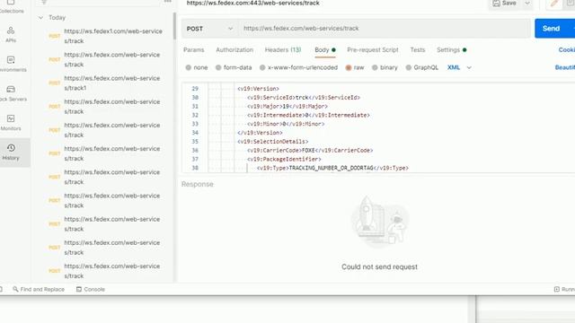 FedEx Tracking API using Postman смотреть онлайн