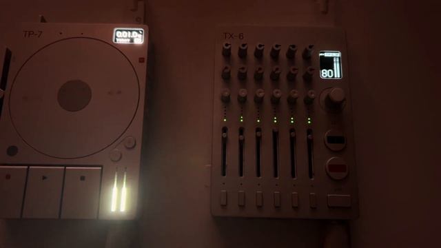 Teenage engineering TP-7 and TX-6 final sh8 mix смотреть онлайн