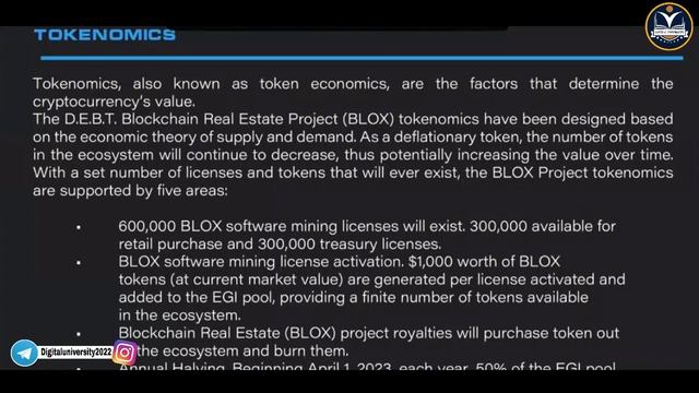 What is The BLOX | Real Eastate Blockchain project | X Node Powered by DEBT| IX Global смотреть онлайн