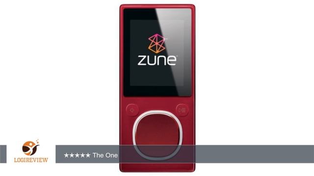Zune 4 GB Digital Media Player (Red) | Review/Test смотреть онлайн