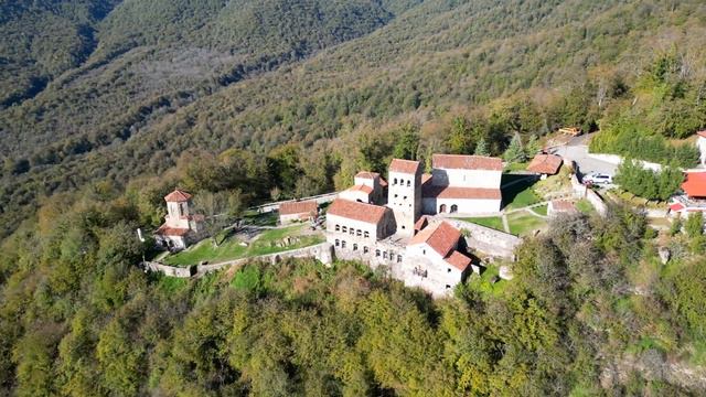 Nekresi Monastery, Georgia - Монастырь Некреси смотреть онлайн