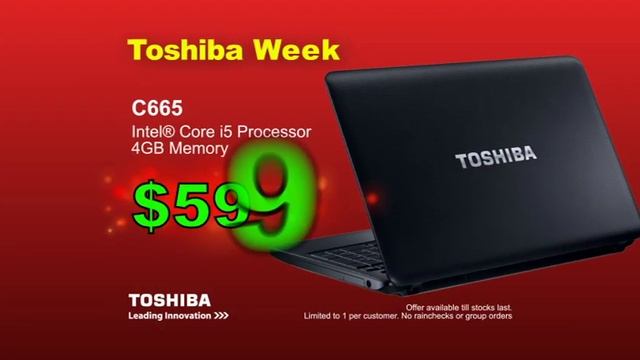 Centre Com Toshiba Week! смотреть онлайн