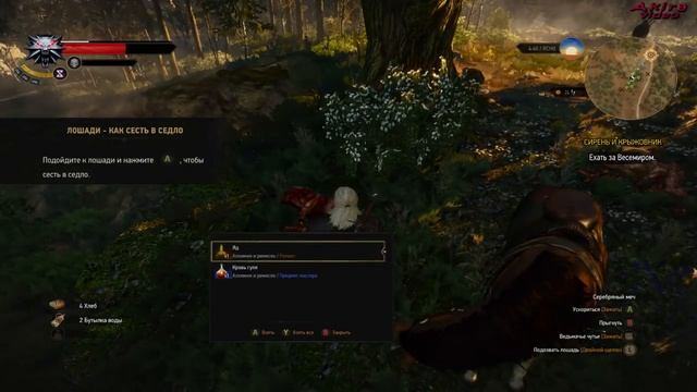 Witcher 3 Прохождение – Эпизод 1 – Словно во сне?.. смотреть онлайн