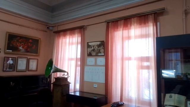 Шуя. Музей Бальмонта. Экспозиция смотреть онлайн