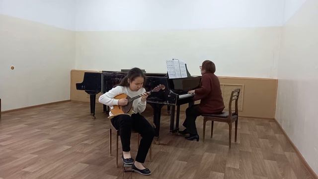 Явашкаева Виктория домра 3 категория инструментальное исполнительство смотреть онлайн