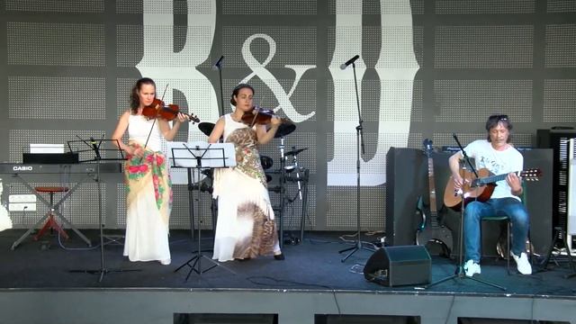 Цыганский танец Скрипка+гитара. Овсяницкая Екатерина, Лазарева Элина, Спиридонов Сергей смотреть онлайн