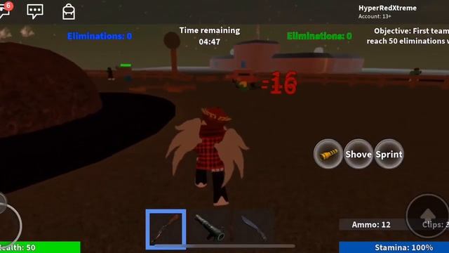 ROBLOX Left 4 Survival all of the weapons смотреть онлайн
