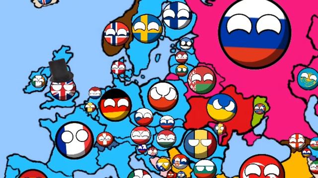 Карта Европы для Альтернативного Будущего Мира с 2019 года смотреть онлайн