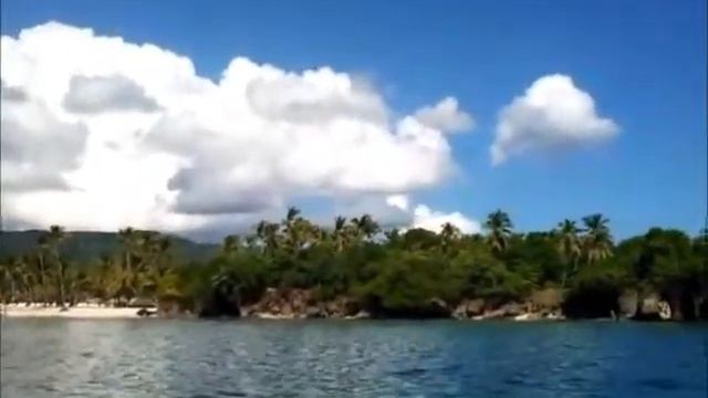 Samana Town Dominican Republic To Cayo Levantado Island By Catamaran Speed Boat