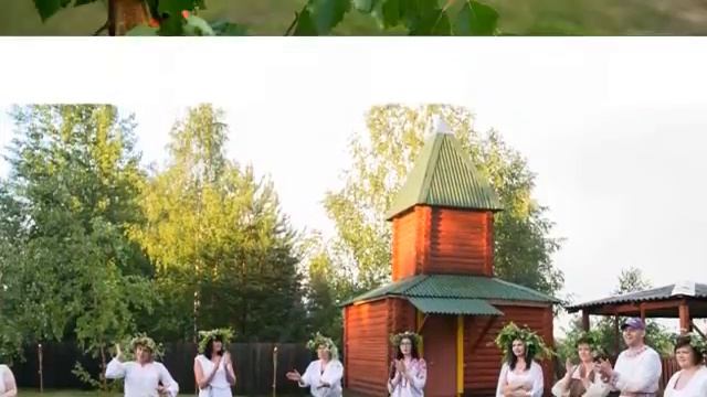 Ежегодный праздник "Иван лун", Республика Коми смотреть онлайн