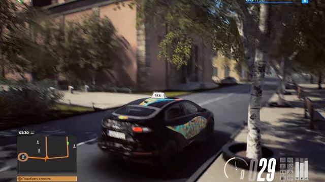 Пробуем игру Taxi Life #2