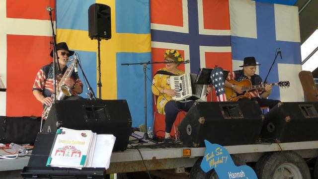 The Swedish Meatballs, Scandinavian Festival Jamestown, NY 2019-7-20 смотреть онлайн