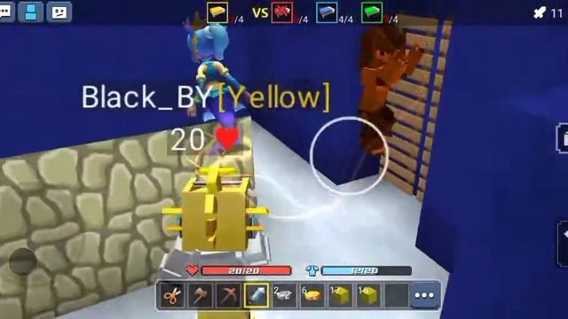 Блокмен го на ПК через Bluestacks смотреть онлайн