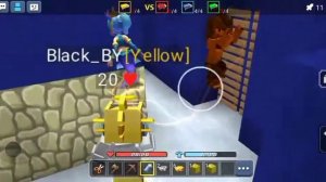Блокмен го на ПК через Bluestacks