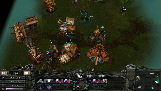 Lotus Vs 4 Army Battle Realms Zen Edition смотреть онлайн