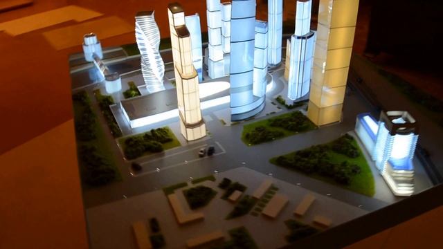 #МоскваСити#MoscowCity#ПроМакет#ProMaket