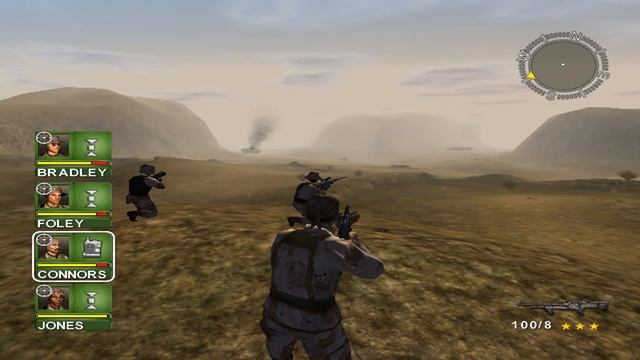 Conflict:Desert Storm Mission 7-Crash & Burn смотреть онлайн