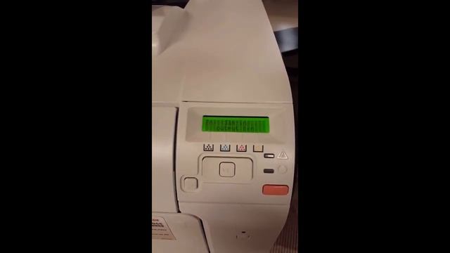 HP M451 jam in output bin. смотреть онлайн