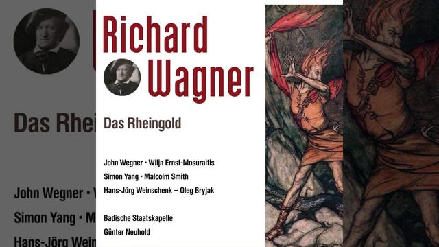 Das Rheingold-Fortsetzung 3. Szene: Nun schnell hinauf- dort ist er unser смотреть онлайн