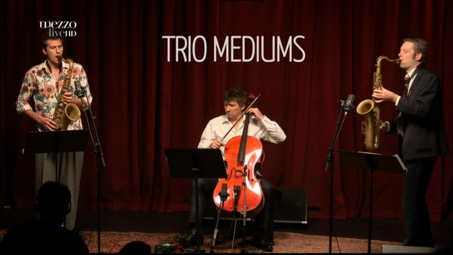 Vincent Courtois (Trio Mediums) - Mounting =HD= смотреть онлайн