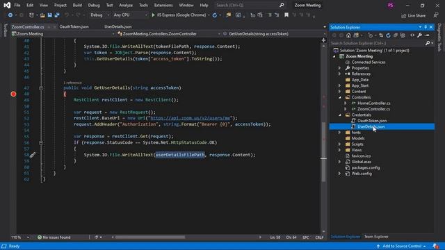 Get User Details | Zoom Meeting Integration | OAuth | Zoom API | Part-3 смотреть онлайн