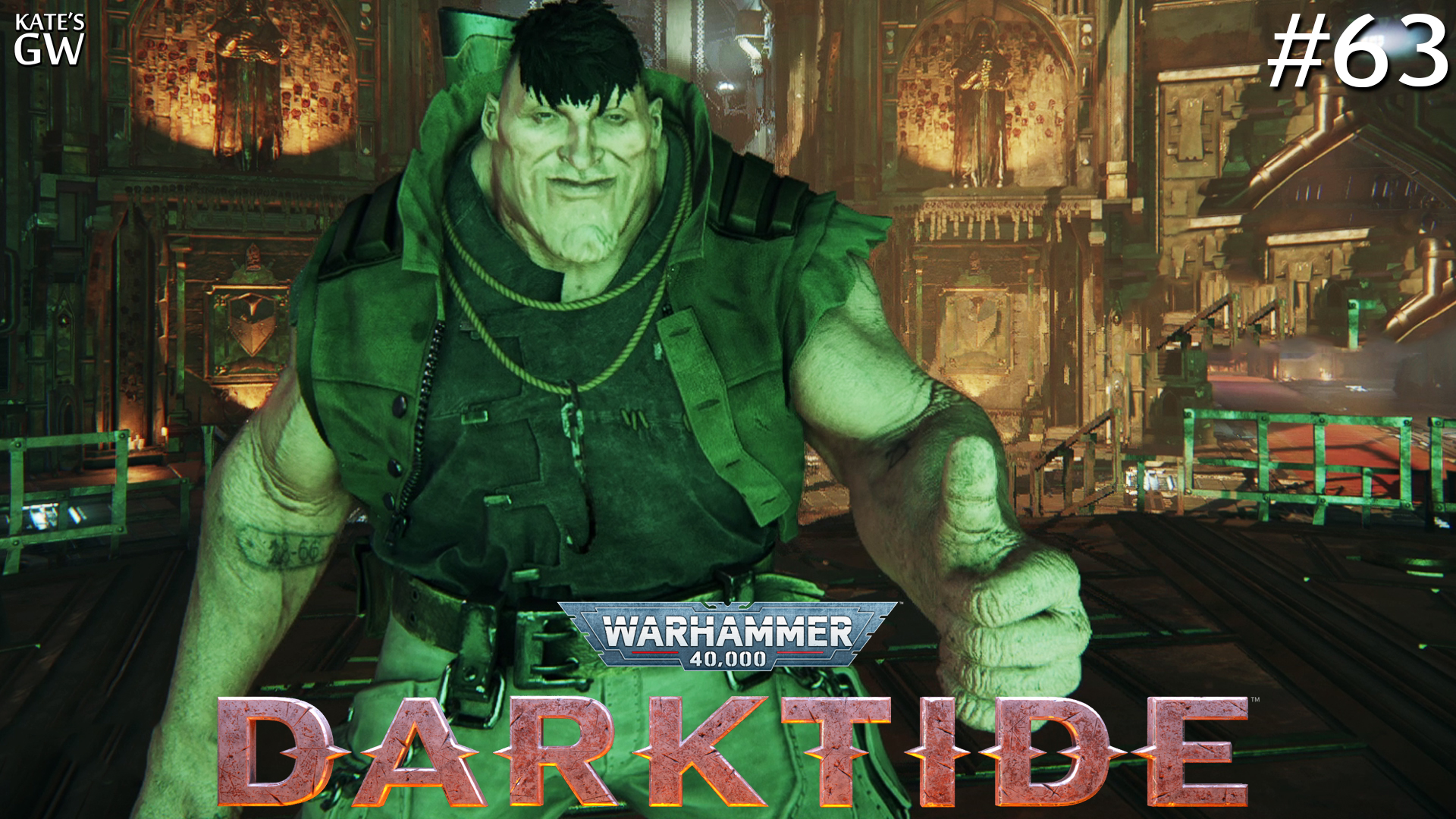 WARHAMMER 40,000: DARKTIDE ➤ОГРИН. ДЕРЖИ ДРУЗЕЙ БЛИЗКО. ➤#63 смотреть онлайн