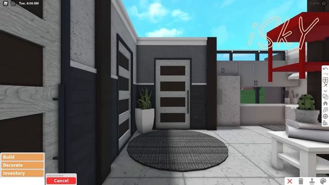 BLOXBURG: 20K COZY STARTER HOUSE | NO-GAMEPASS