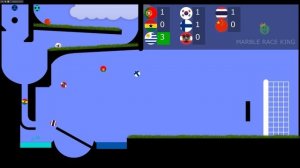 Beat the Keeper World Cup 64 Countries Marble Race Tournament / Marble Race King