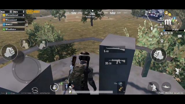 Такое место нету в PUBG / New Record Pubgmobile Hardcore смотреть онлайн