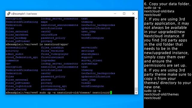 How to Update Nextcloud 17 to Nextcloud 18 Manually смотреть онлайн