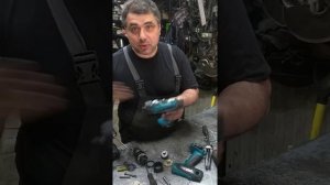 Меняем редуктор на Makita 6337D , 6317D, 6347D