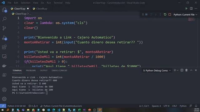 Clase 10 - Introducción a la Programación - Polo Tecnológico Mina Clavero смотреть онлайн