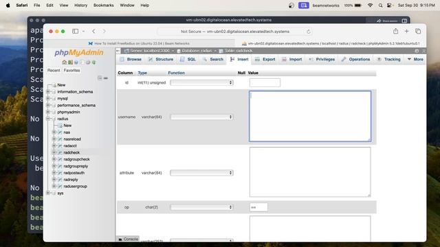 MAC Address-Based Dynamic Network Setup with FreeRADIUS and UniFi Network смотреть онлайн