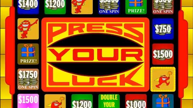 Play the Press Your Luck Game! смотреть онлайн