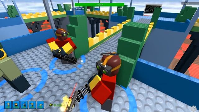 ОДИН ПРОТИВ ВСЕХ! В ТОВЕР ДЕФЕНС Roblox Tower Defense Simulator смотреть онлайн