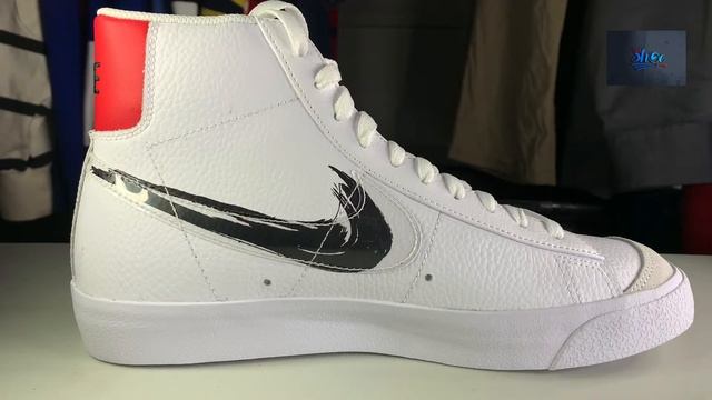 Nike Blazer Midd '77 Brushstroke restock смотреть онлайн