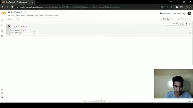 Solving Limit and Derivative Problems by using SYMBOLIC PYTHON смотреть онлайн