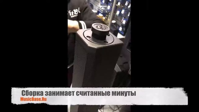 Комплект акустики Invotone DVA2000 - распаковка и сборка смотреть онлайн