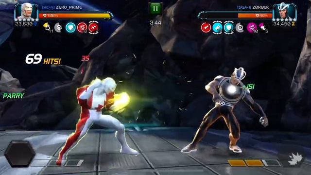 Mcoc Season 33 - Node 6 - Guardian vs. Havok смотреть онлайн