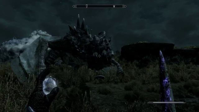 TESV MOD Ultimate Dragons смотреть онлайн