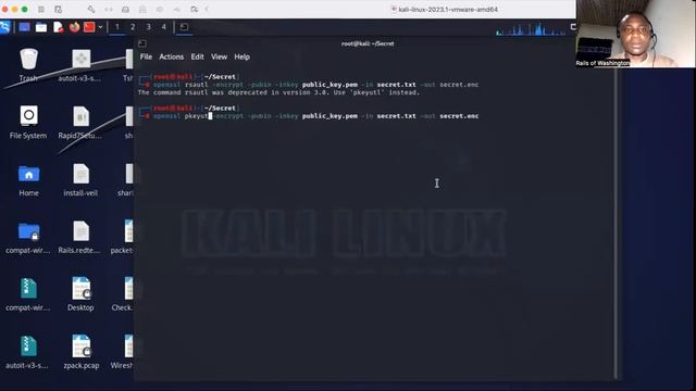 Creating/inspecting key pair, encrypting/decrypting and sign/verify using OpenSSL смотреть онлайн