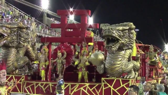 RIO CARNIVAL 2018, "UNIDOS DE BANGO" SAMBA SCHOOL, BY PAUL HODGE, PART 1, CHAPTER 2 смотреть онлайн