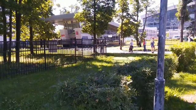 На общественном транспорте в аэропорт Внуково. Быстро и совершенно не дорого. смотреть онлайн