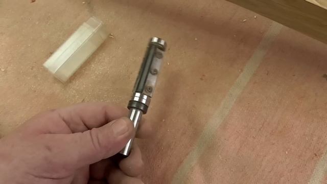 Обгонная фреза wpw. Полтора года в работе. смотреть онлайн