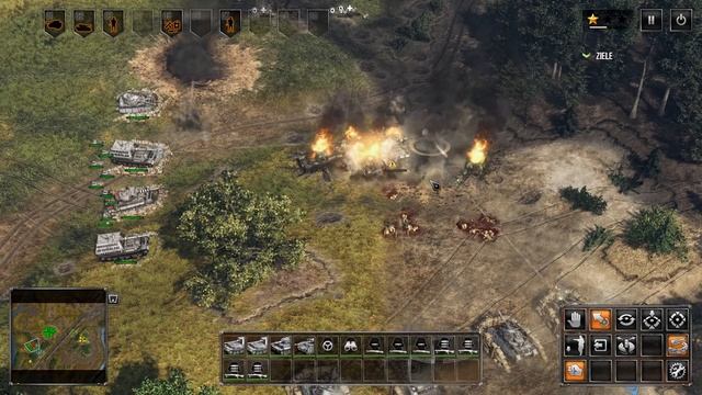 MASSIVE TANK BATTLE! Battle of Kursk: The Biggest Tank Battle in WWII | Sudden Strike 4 Gameplay смотреть онлайн