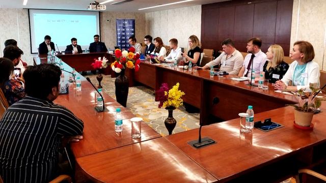 Бизнес-миссия компании ЛОБАС в Нью-Дели (Индия), итоги и результаты смотреть онлайн