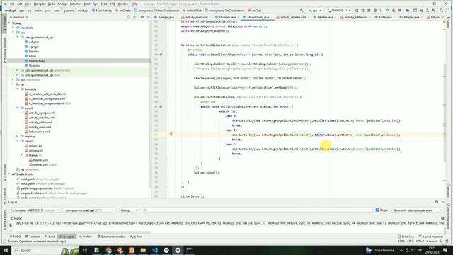 CRUD ANDROID STUDIO PHP MYSQL WEB SERVICE || 2023 PARTE 03 EDITAR смотреть онлайн