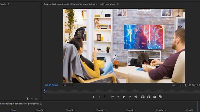 How to Replace TV Screen in 2 minutes | Premiere Pro смотреть онлайн