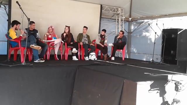 Dreams World Londrina 2017 Sabado Primeiro Dia Com Bruna Constantino E Homem Aranha Maneiro