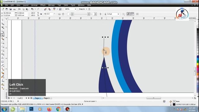 How to Make a Book Cover Design - CorelDraw Tutorial смотреть онлайн